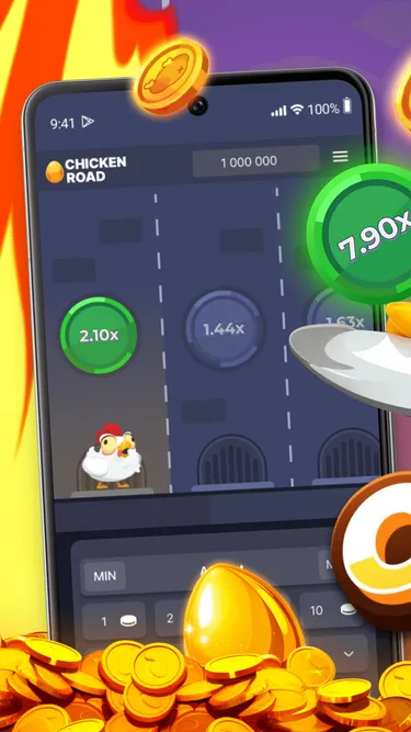 Chicken Road Screenshot