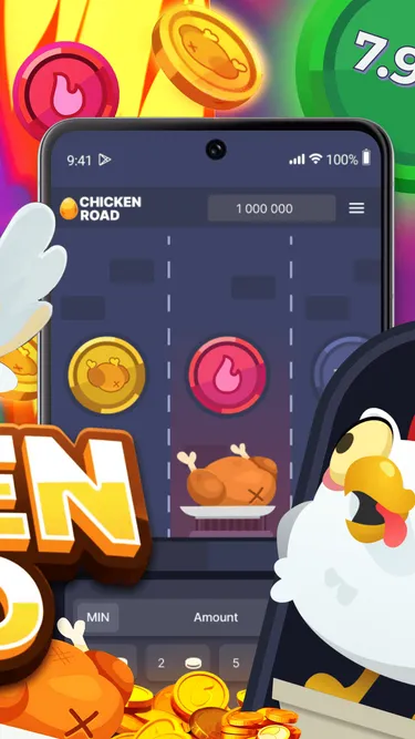 Chicken Road Screenshot